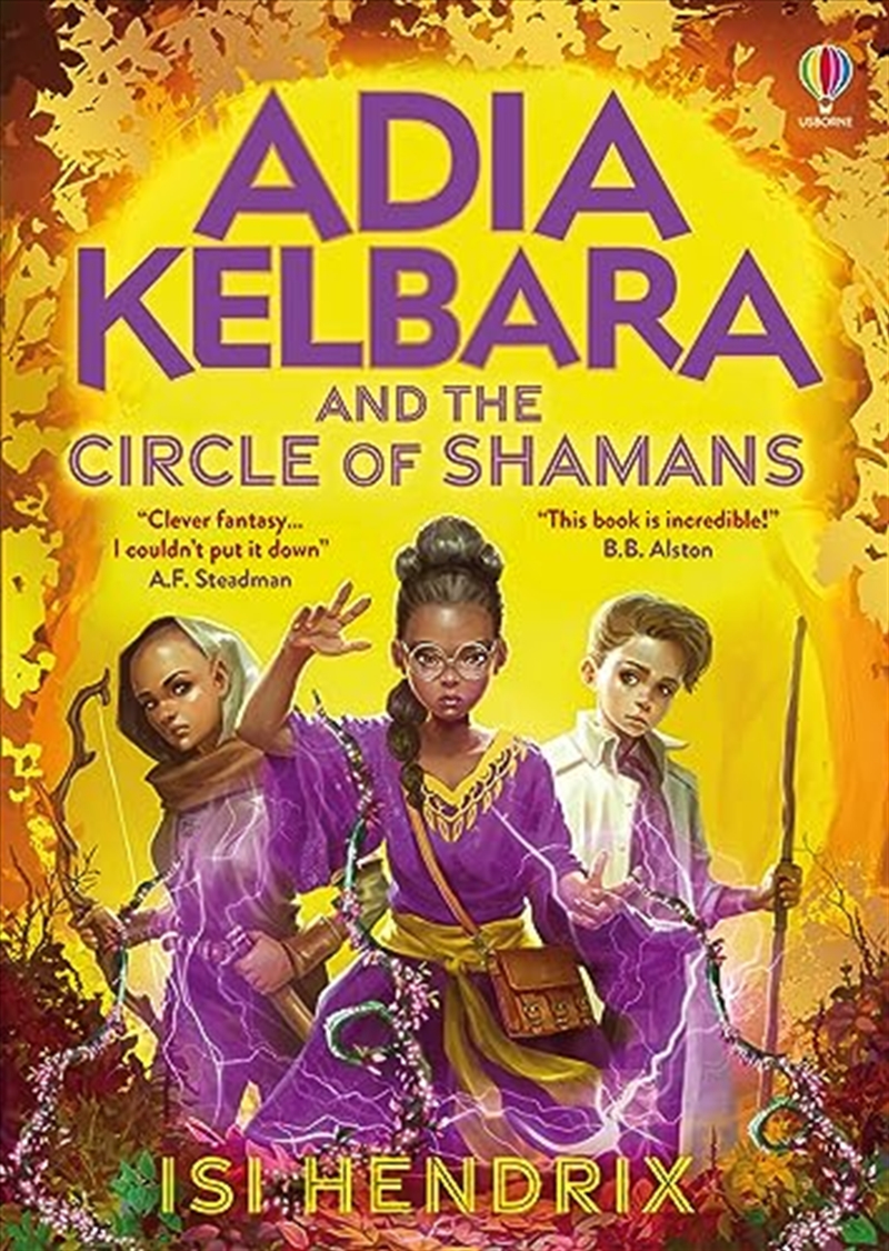 Adia Kelbara and the Circle of Shamans/Product Detail/Childrens Fiction Books