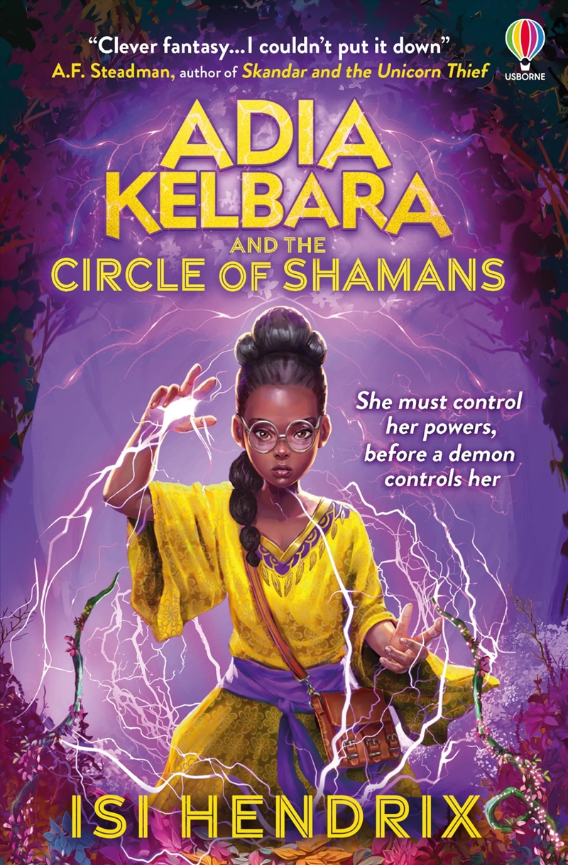 Adia Kelbara and the Circle of Shamans/Product Detail/Childrens Fiction Books