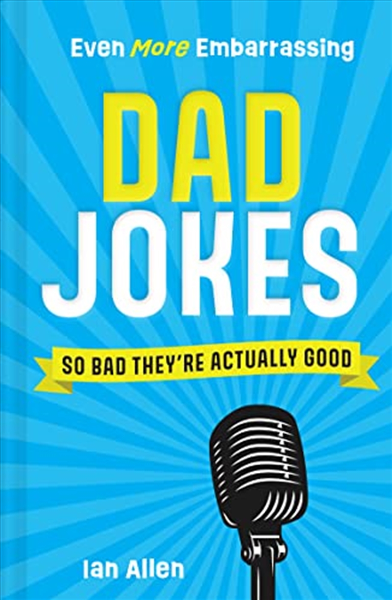 Even More Embarrassing Dad Jokes/Product Detail/Comedy