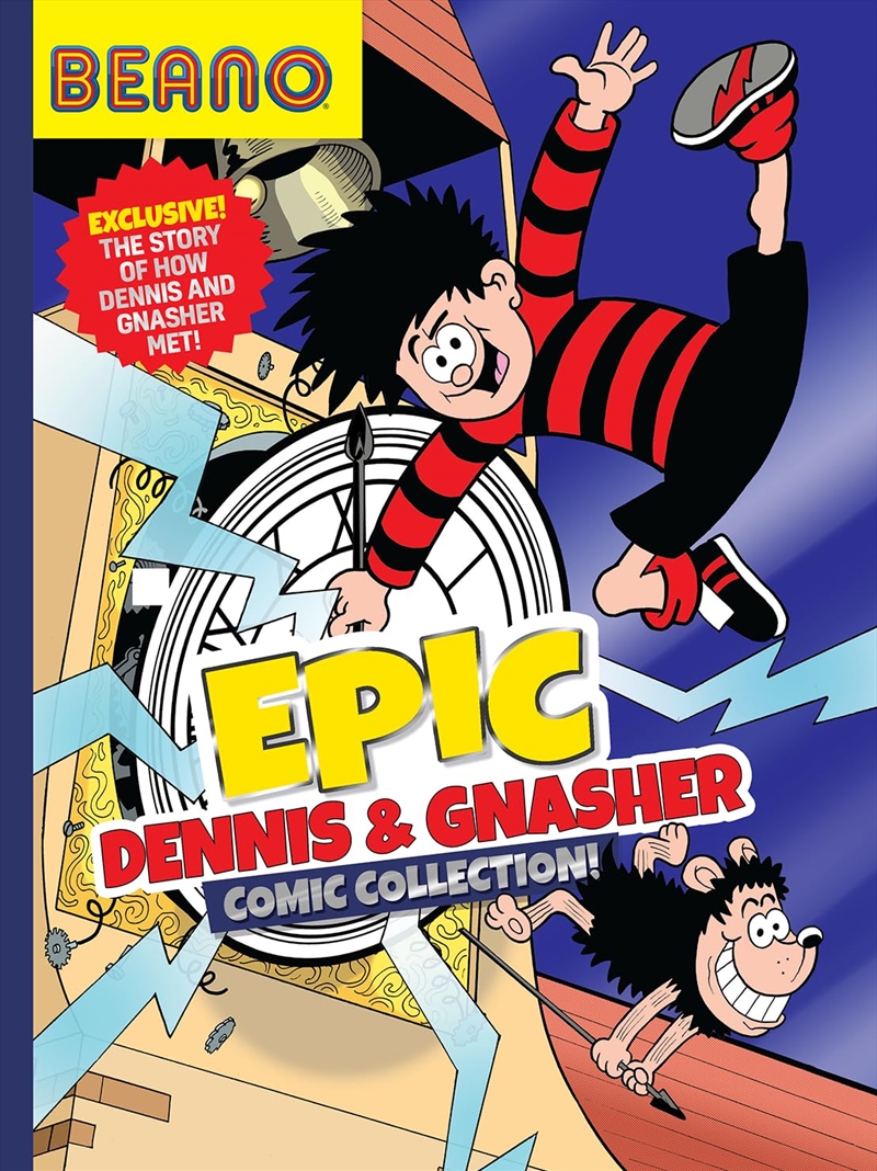 Beano Epic Dennis & Gnasher Comic Collection/Product Detail/Graphic Novels