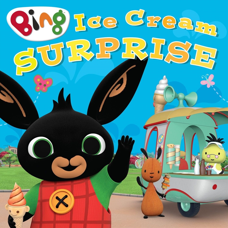 Bing - Ice Cream Surprise/Product Detail/Childrens Fiction Books