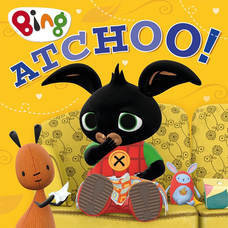 Bing - Atchoo!/Product Detail/Childrens Fiction Books