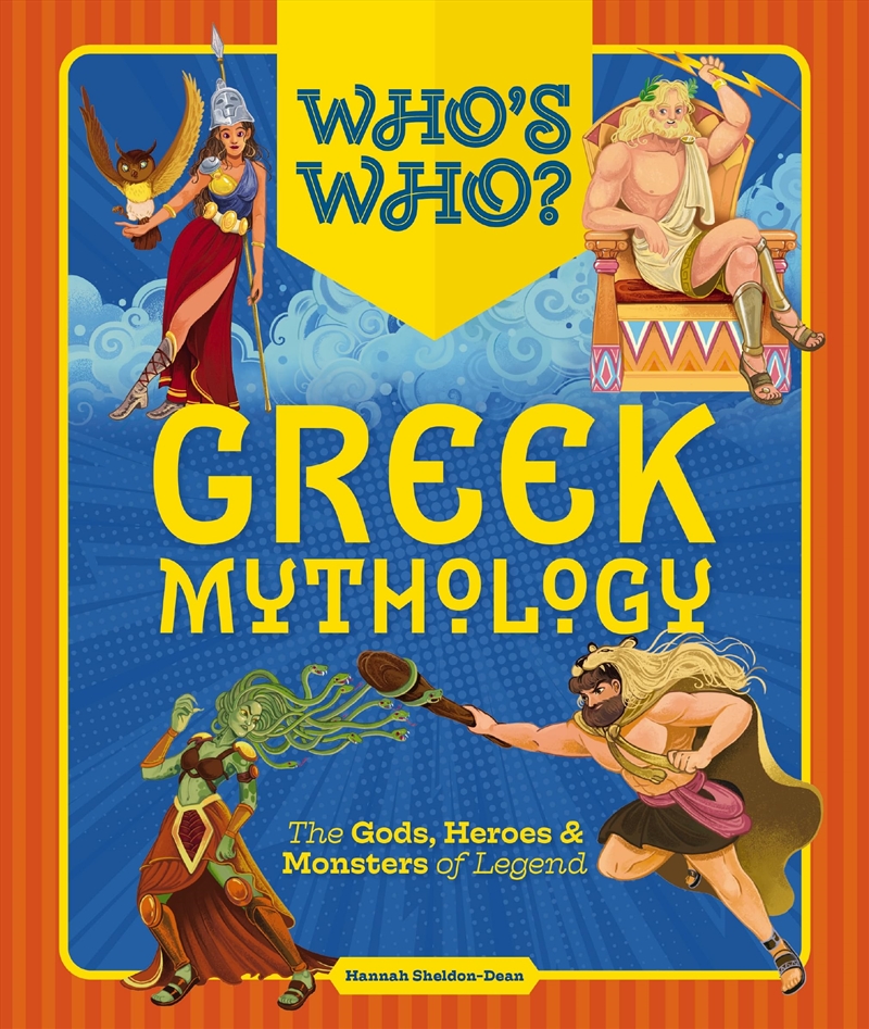 Whos Who  Greek Mythology/Product Detail/Childrens Fiction Books