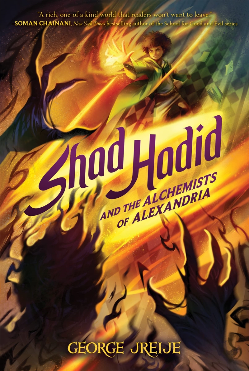 Shad Hadid And The Alchemists Of Alexandria/Product Detail/Childrens Fiction Books