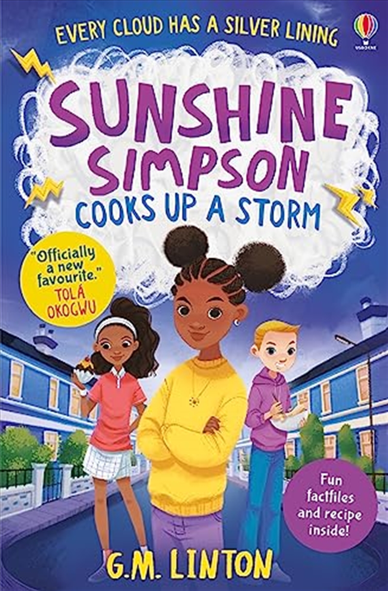 Sunshine Simpson Cooks Up a Storm/Product Detail/Childrens Fiction Books