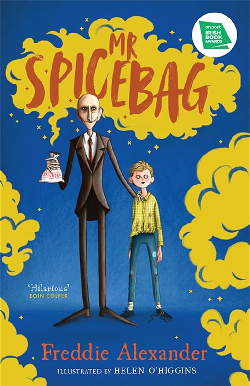 Mr Spicebag/Product Detail/Childrens Fiction Books