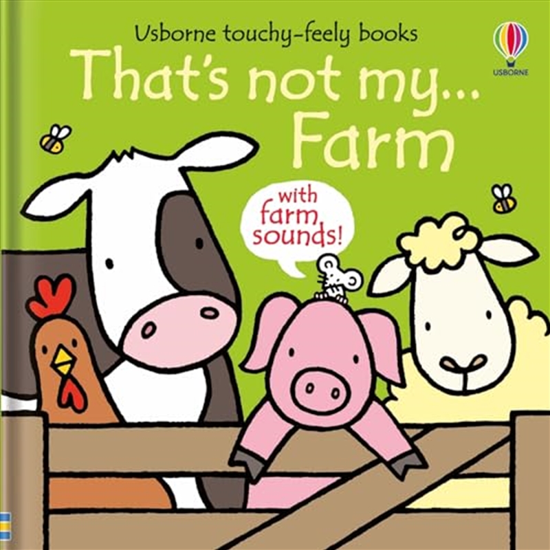 That's Not My Farm/Product Detail/Early Childhood Fiction Books