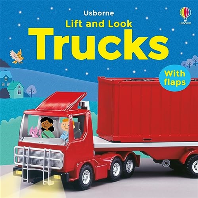 Lift and Look Trucks/Product Detail/Early Childhood Fiction Books