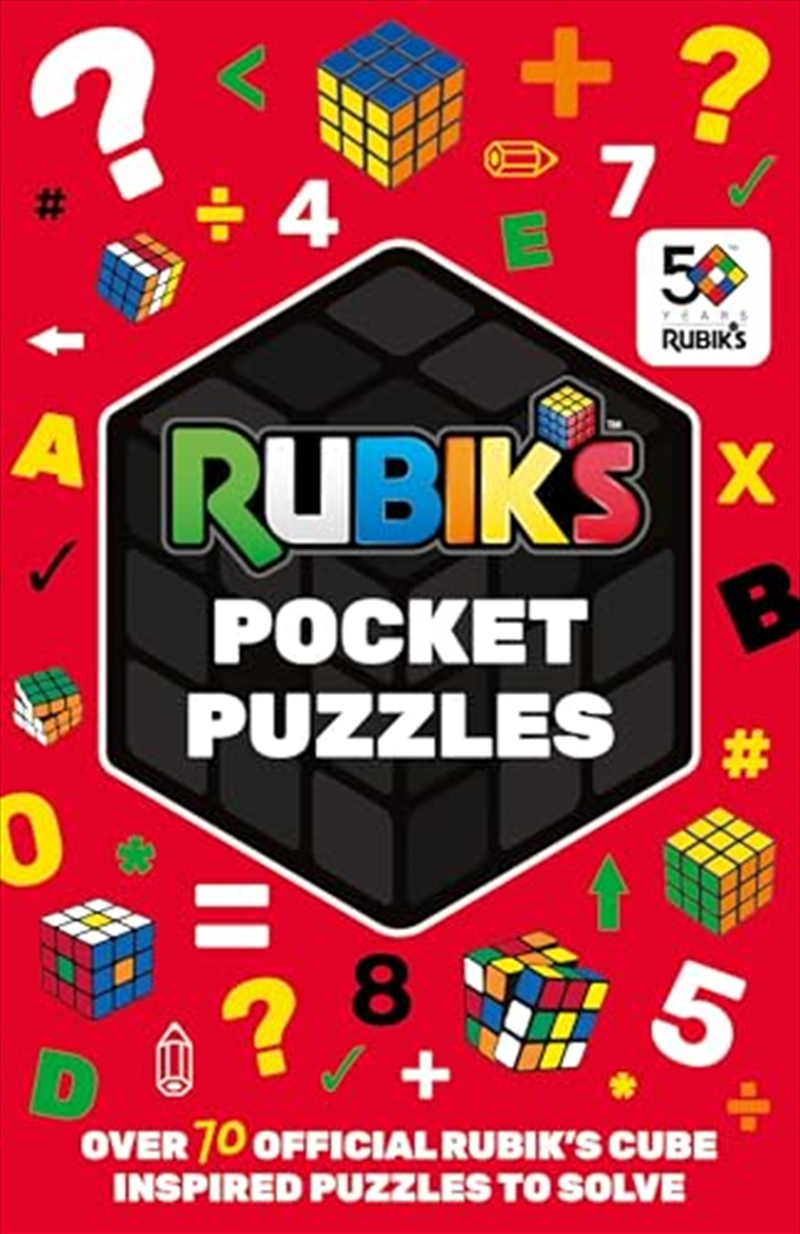 Rubik's Cube Pocket Puzzles/Product Detail/Kids Activity Books