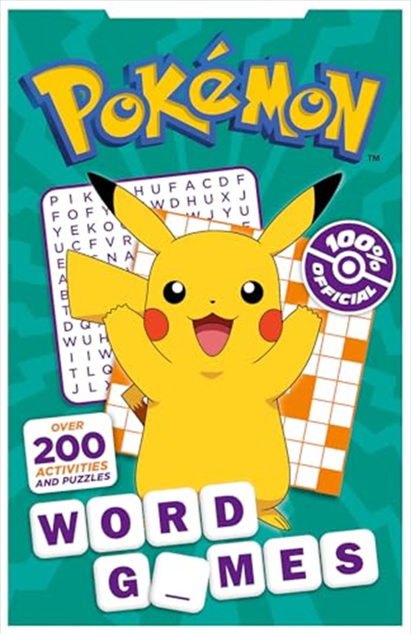 Pokemon Word Games/Product Detail/Childrens