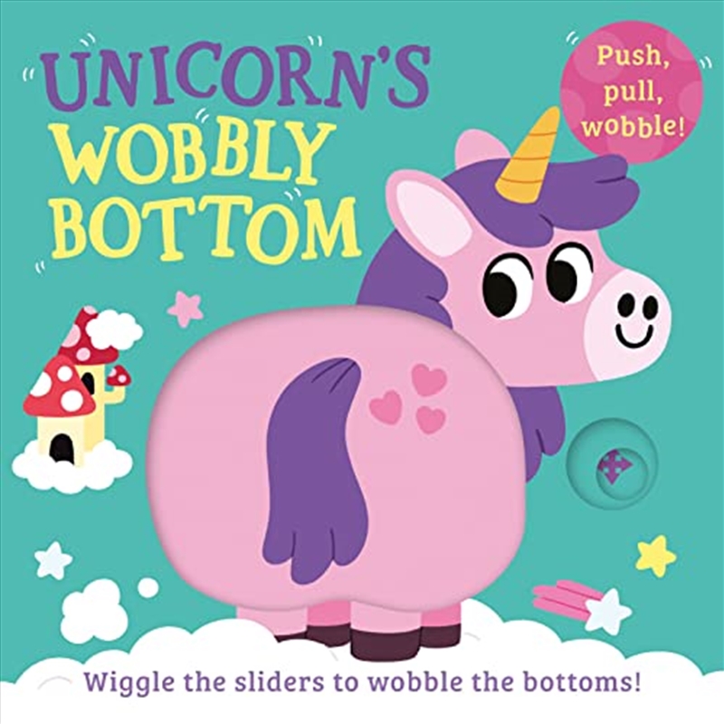 Unicorns Wobbly Bottom/Product Detail/Early Childhood Fiction Books