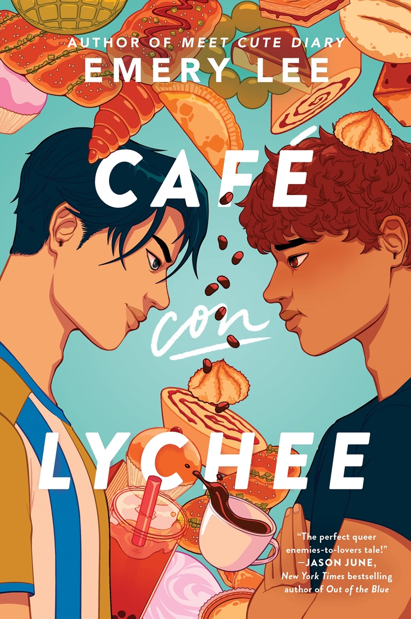 Cafe Con Lychee/Product Detail/Young Adult Fiction