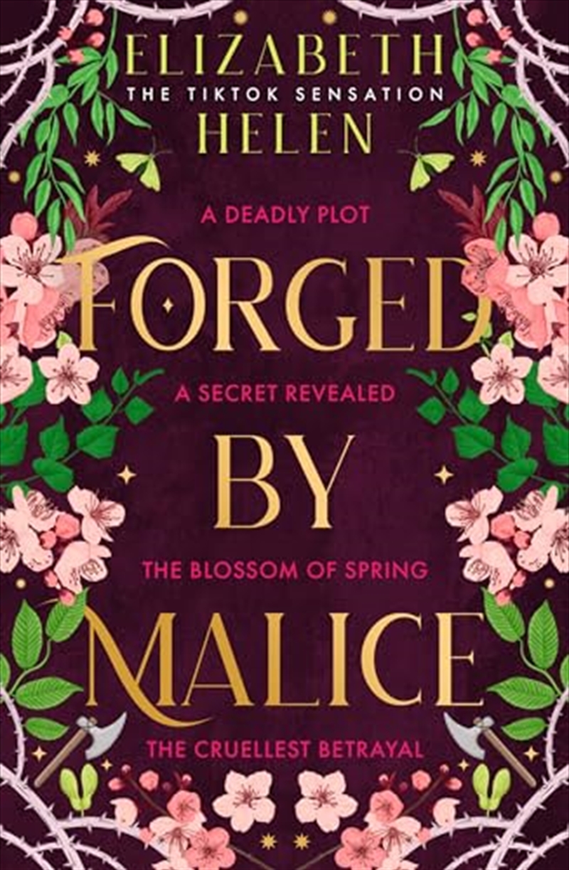 Forged By Malice/Product Detail/Fantasy Fiction