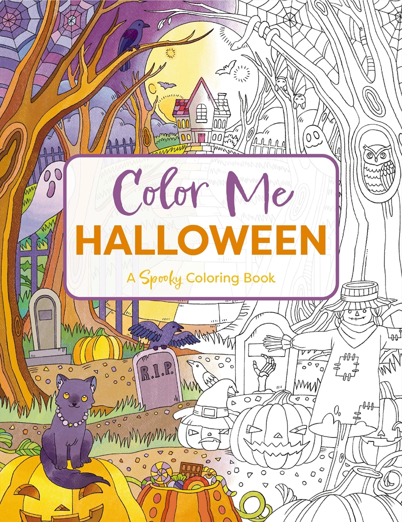 Color Me Halloween/Product Detail/Adults Colouring