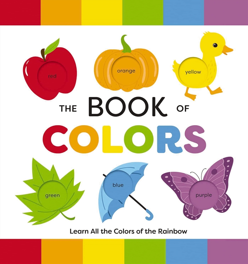 Book of Colors  Learn All the Colors of the Rainbow/Product Detail/Early Childhood Fiction Books