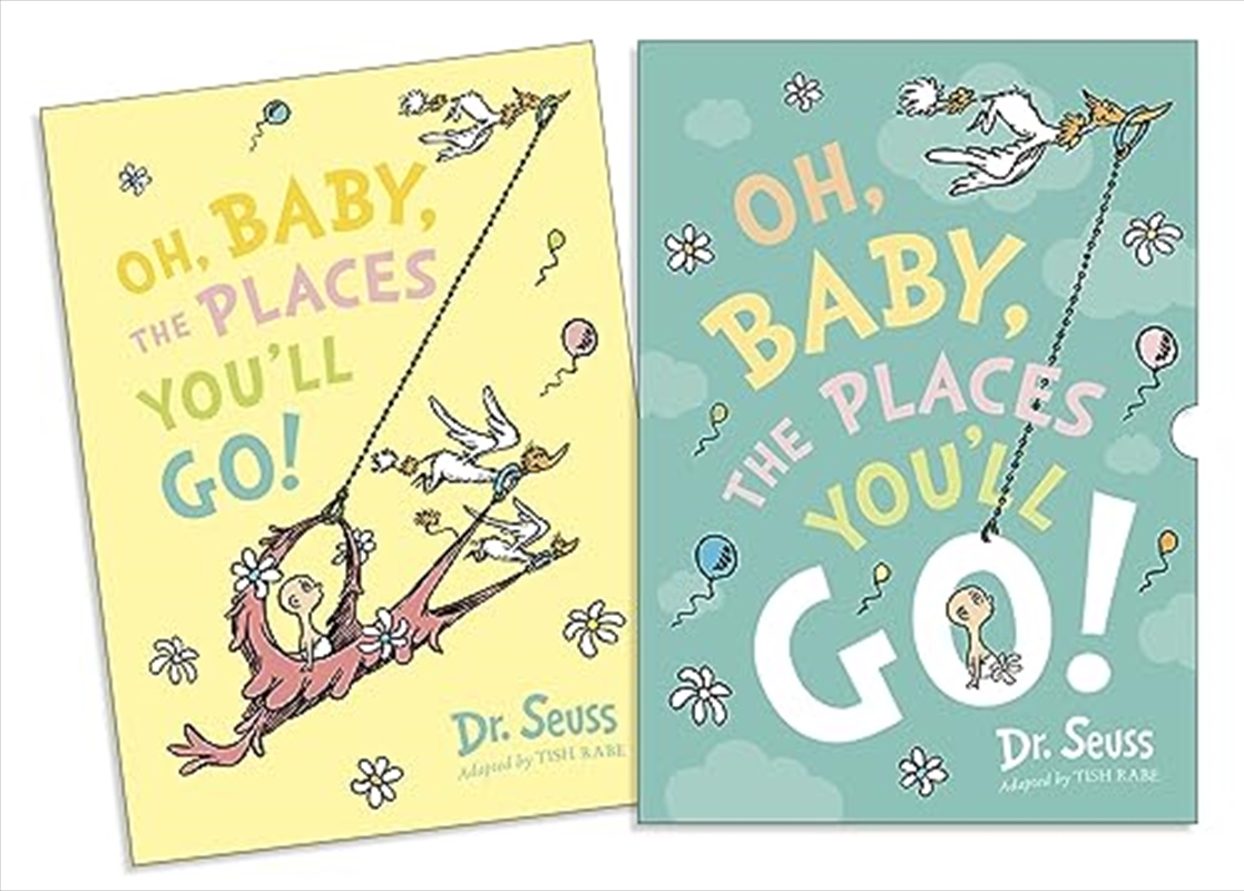 Oh, Baby, The Places You'll Go! Slipcase Edition/Product Detail/Early Childhood Fiction Books