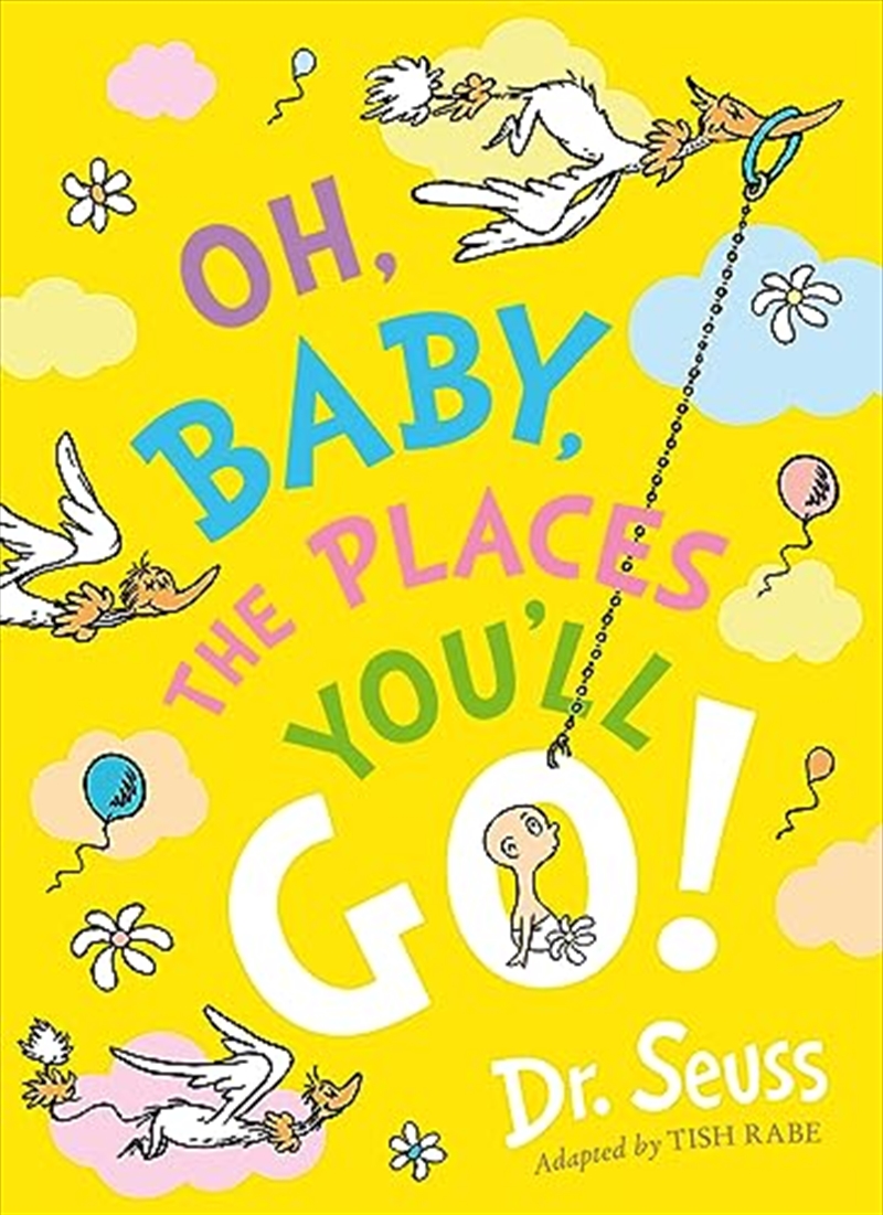 Oh, Baby, The Places You'll Go!/Product Detail/Childrens Fiction Books