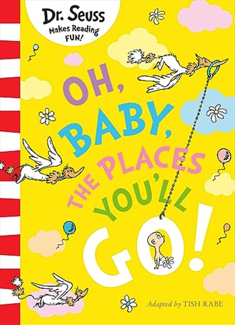 Oh, Baby, The Places You'll Go!/Product Detail/Early Childhood Fiction Books