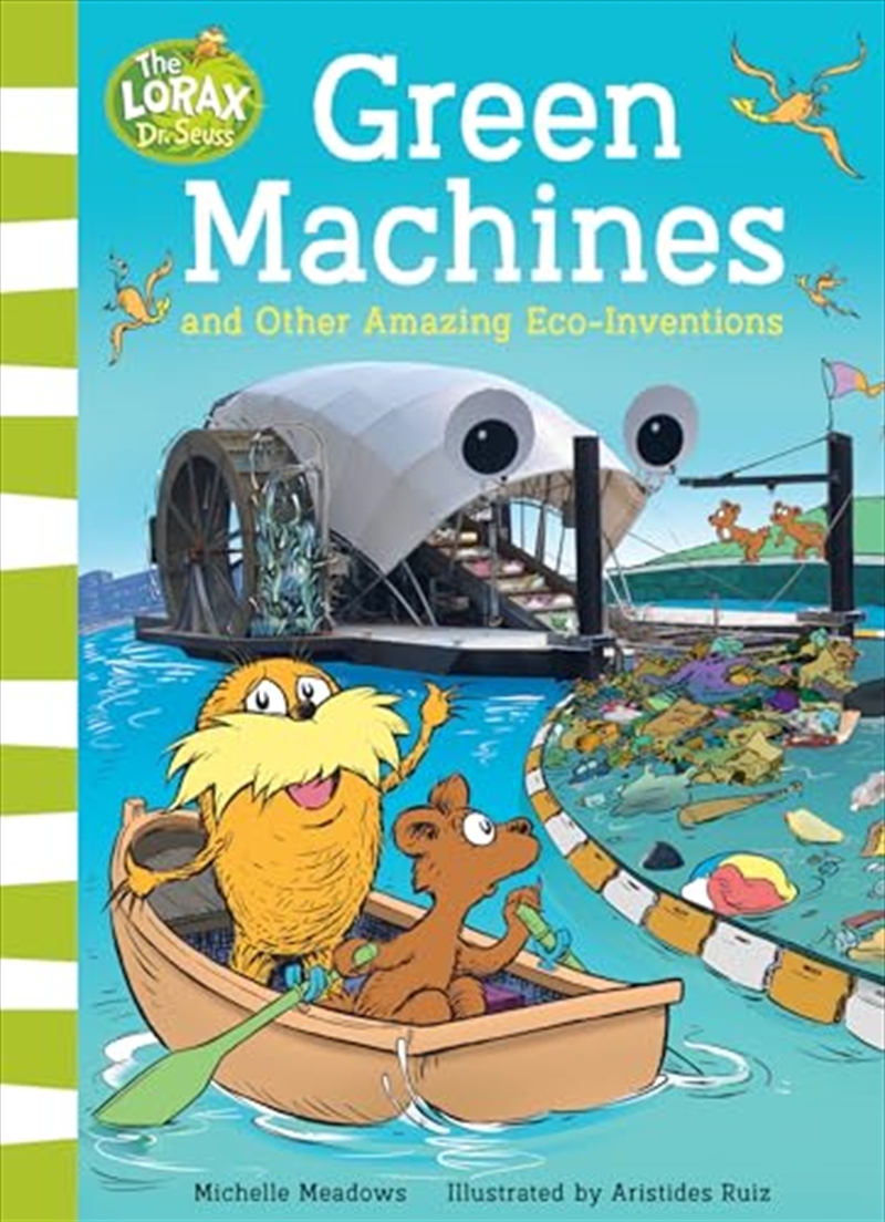 Green Machines and Other Amazing Eco-Inventions/Product Detail/Childrens