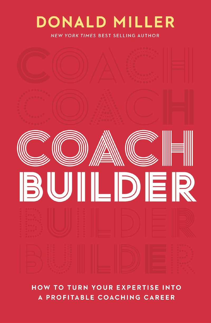 Coach Builder/Product Detail/Business Leadership & Management