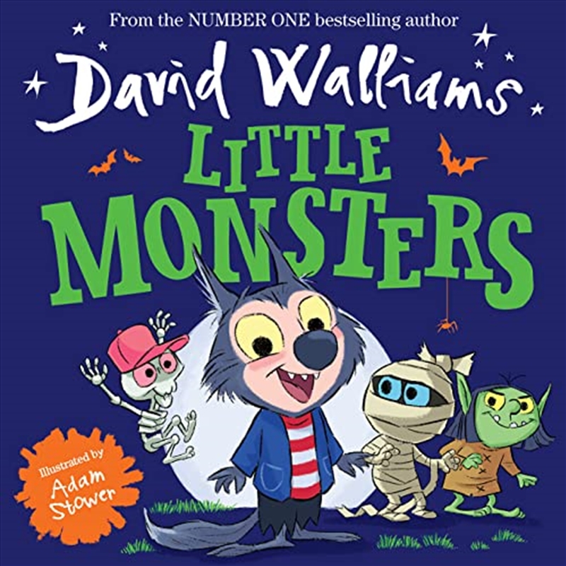 Little Monsters/Product Detail/Childrens Fiction Books