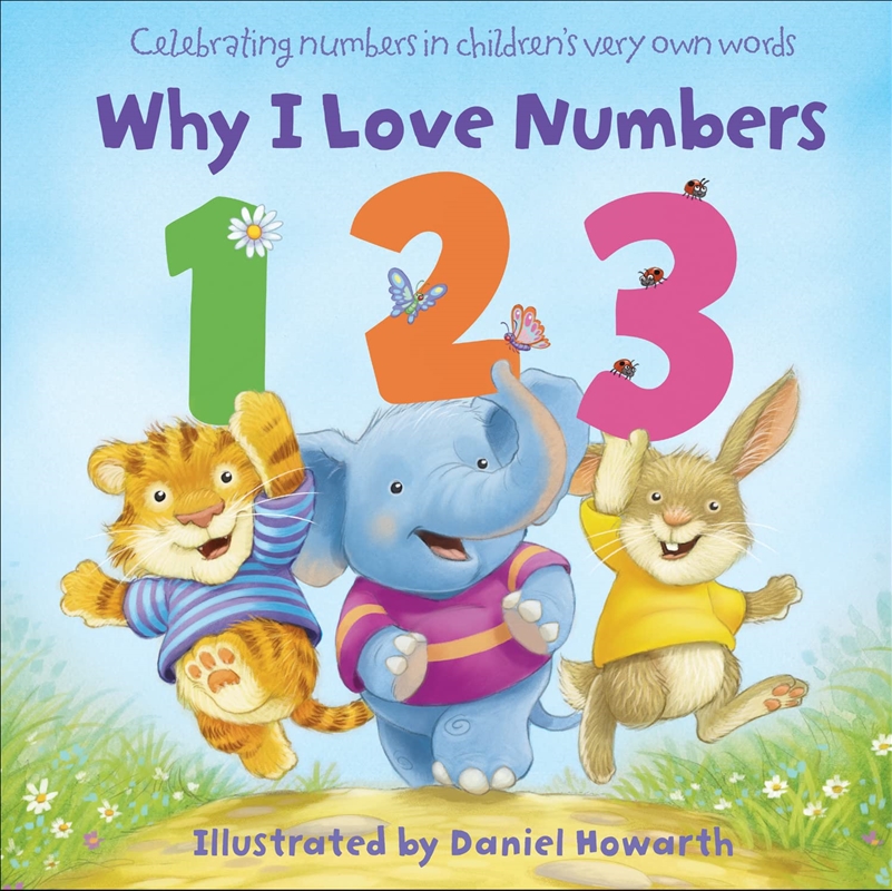 Why I Love Numbers/Product Detail/Early Childhood Fiction Books