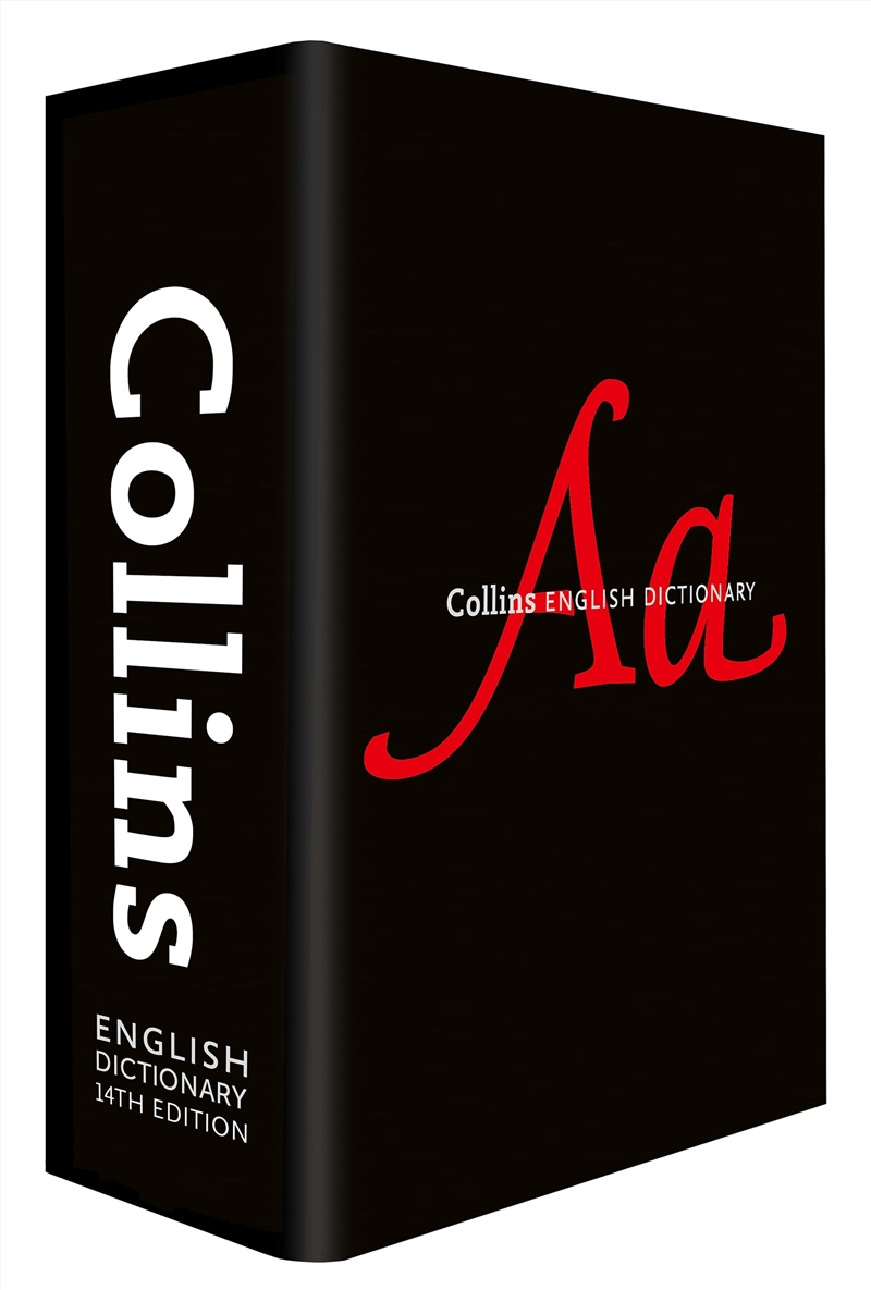 Collins English Dictionary Complete and Unabridged Edition [14th Edition]/Product Detail/Reference & Encylopaedias