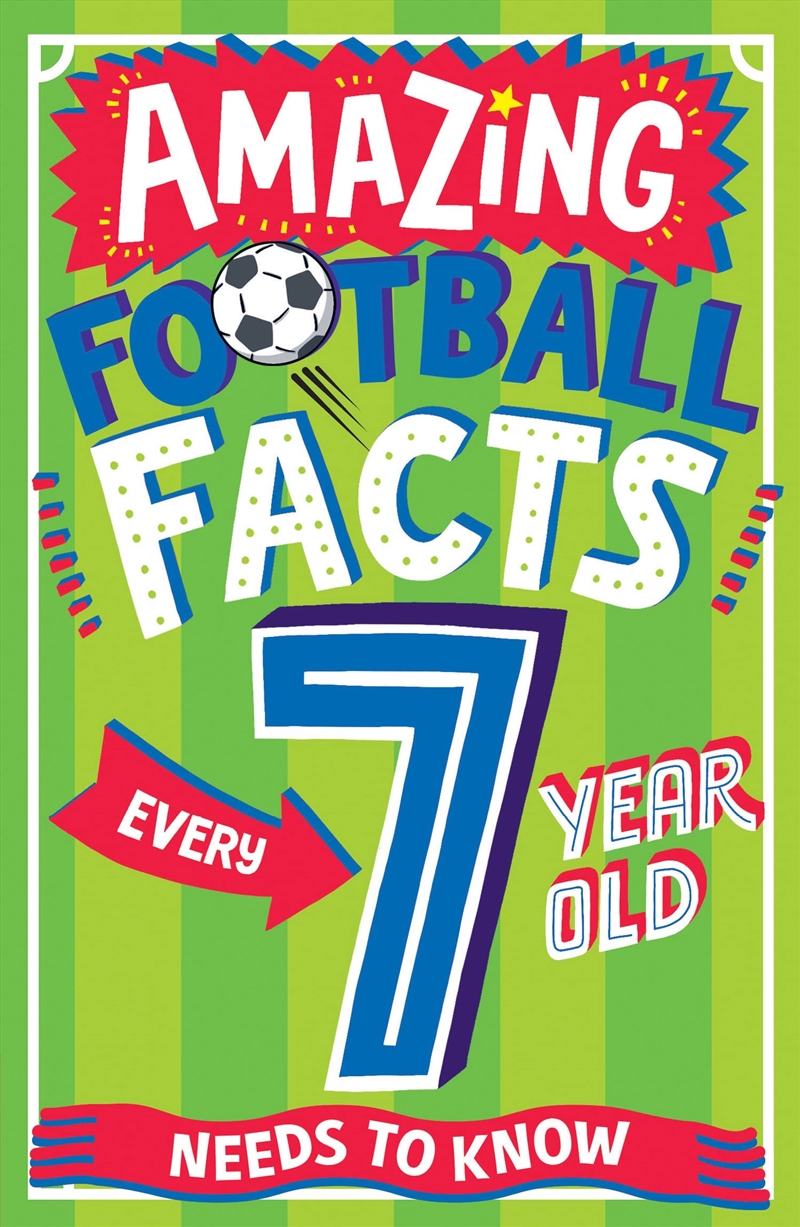 Amazing Football Facts For Every 7 Year Old/Product Detail/Kids Activity Books