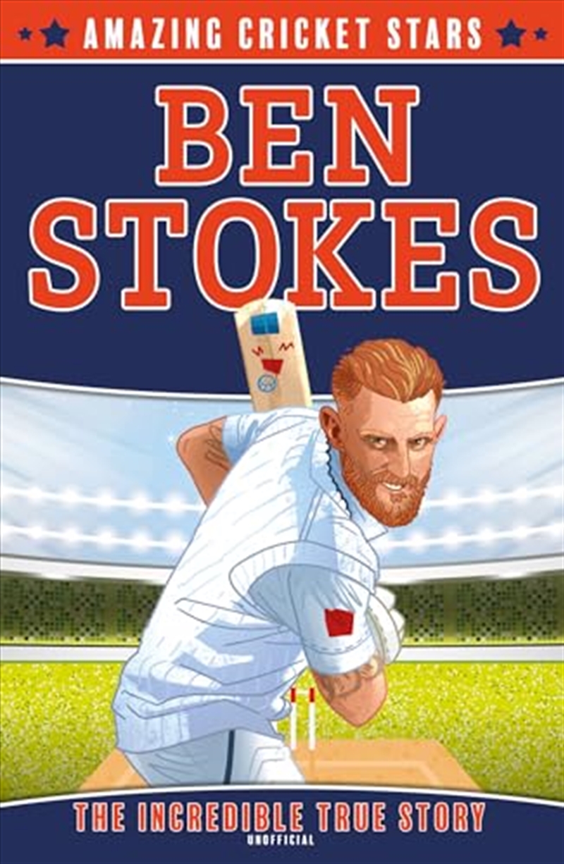 Ben Stokes Amazing Cricket Stars/Product Detail/Childrens