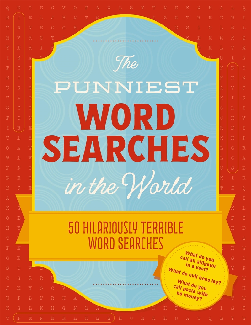 Punniest Word Searches In The World/Product Detail/Adults Activity Books