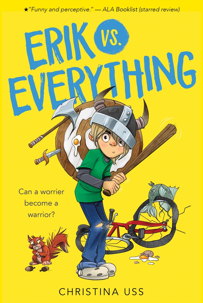 Erik Vs. Everything/Product Detail/Childrens Fiction Books