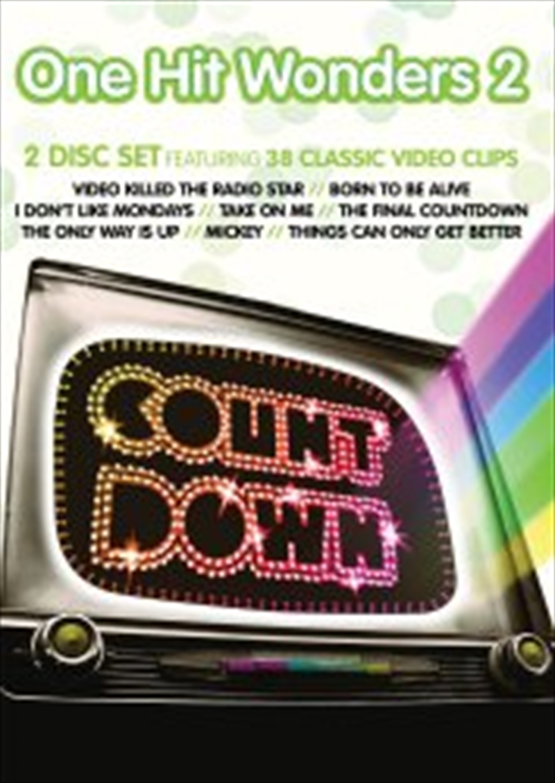 Buy Countdown One Hit Wonders 2 Online | Sanity