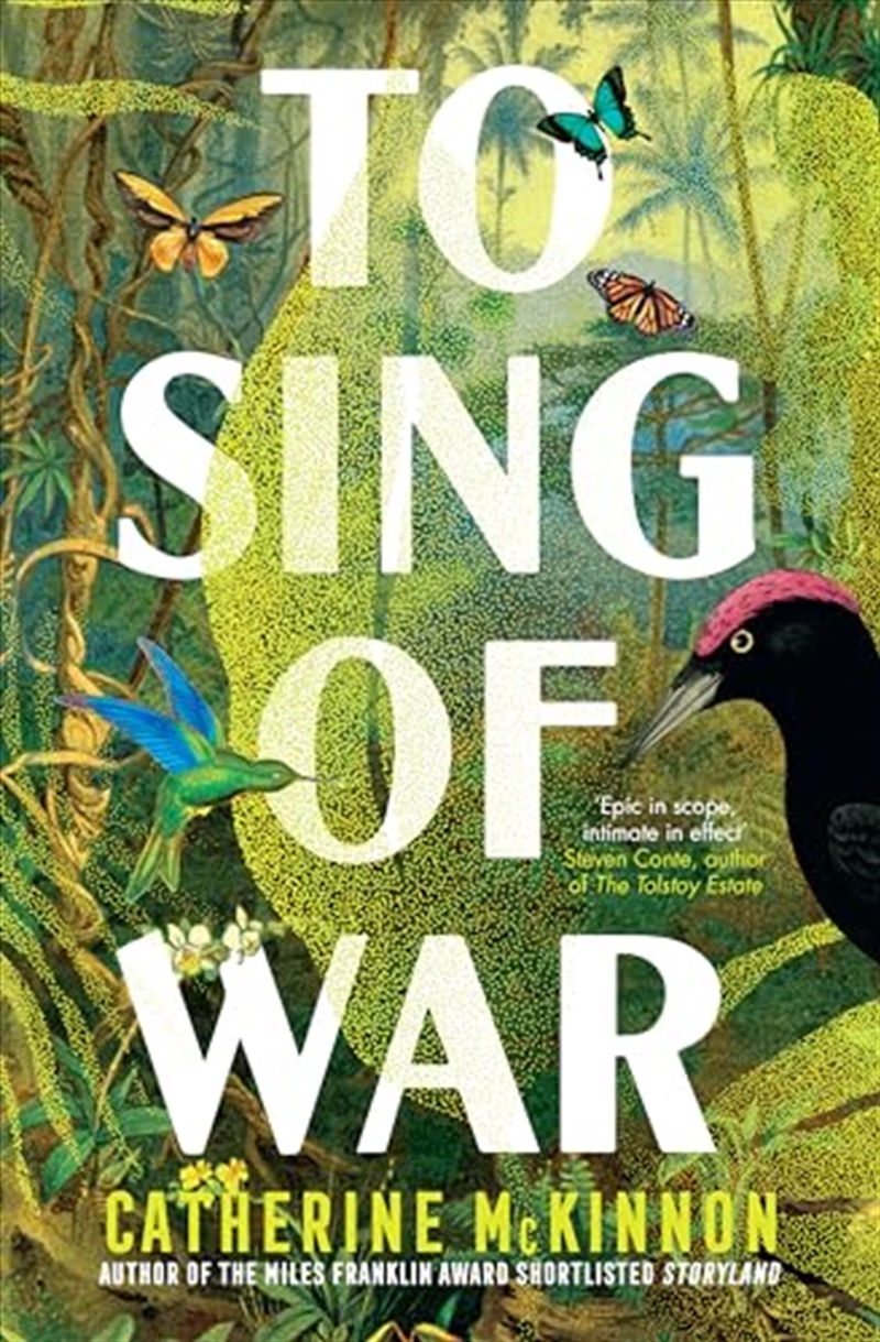 To Sing of War/Product Detail/Historical Fiction