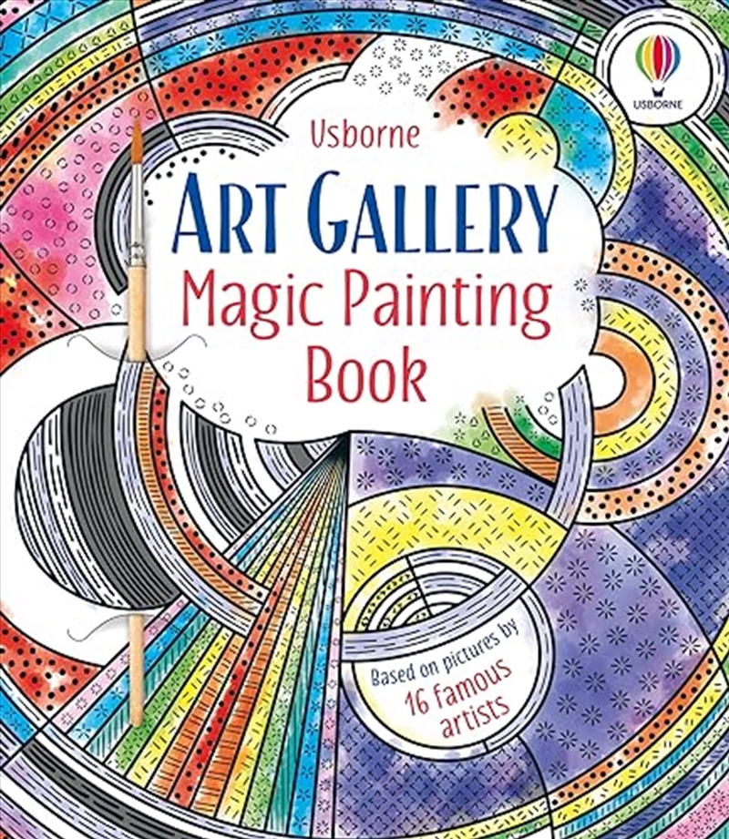 Art Gallery Magic Painting Book/Product Detail/Kids Activity Books