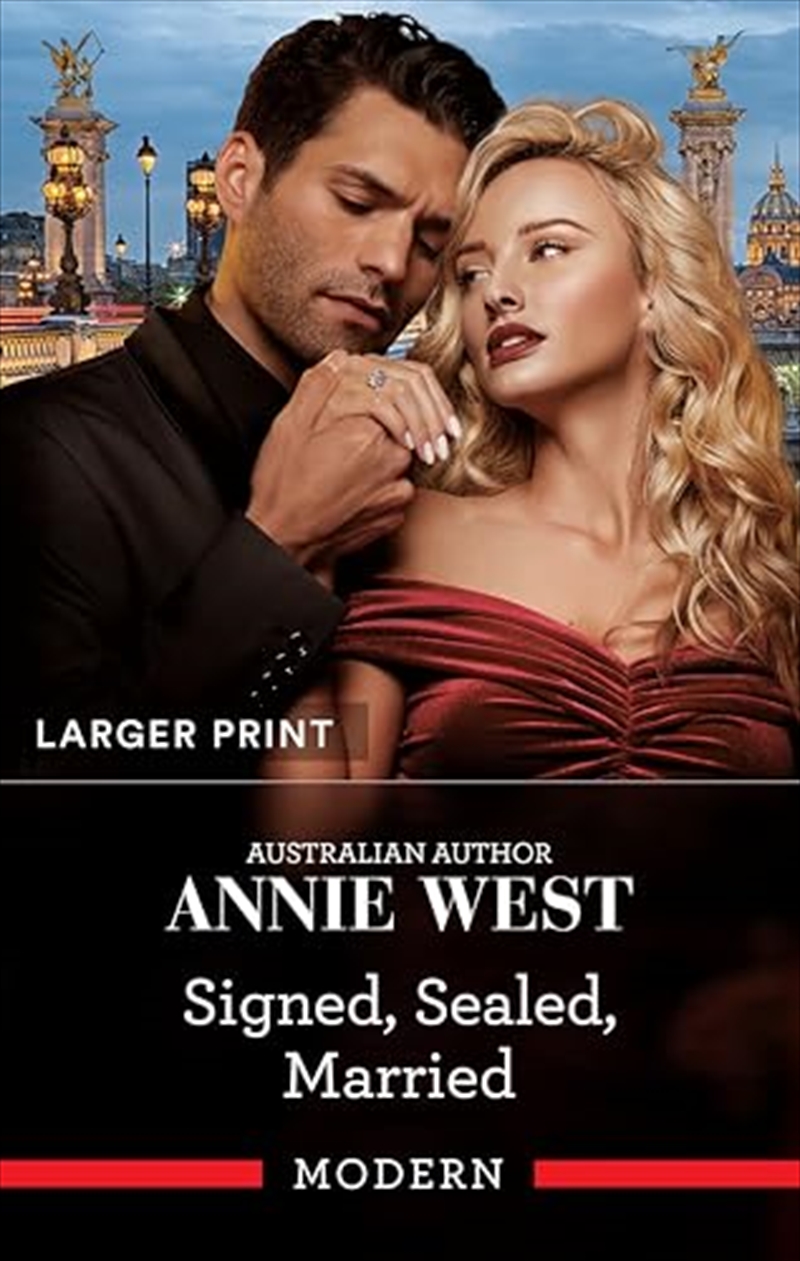 Signed, Sealed, Married/Product Detail/Romance