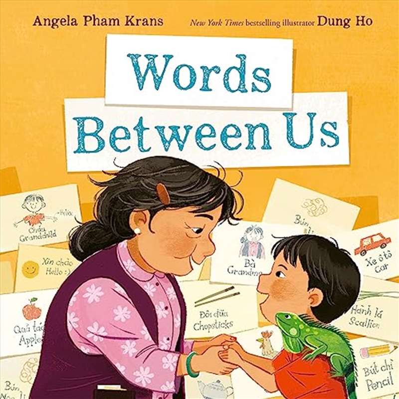 Words Between Us/Product Detail/Early Childhood Fiction Books