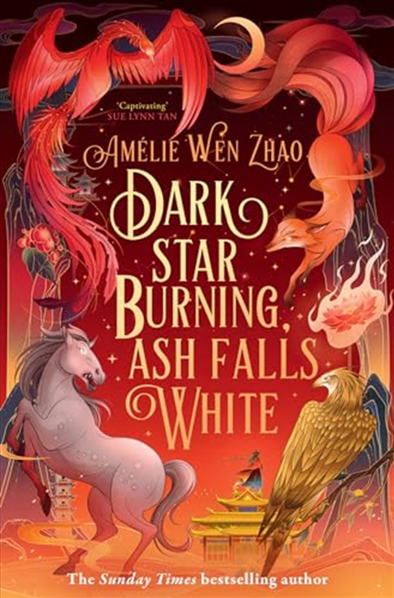 Dark Star Burning Ash Falls White/Product Detail/Fantasy Fiction