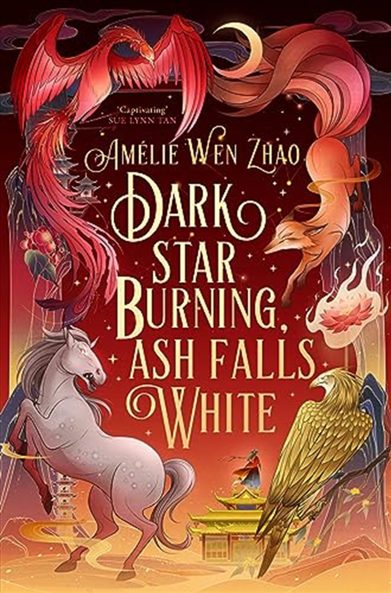 Dark Star Burning, Ash Falls White/Product Detail/Fantasy Fiction