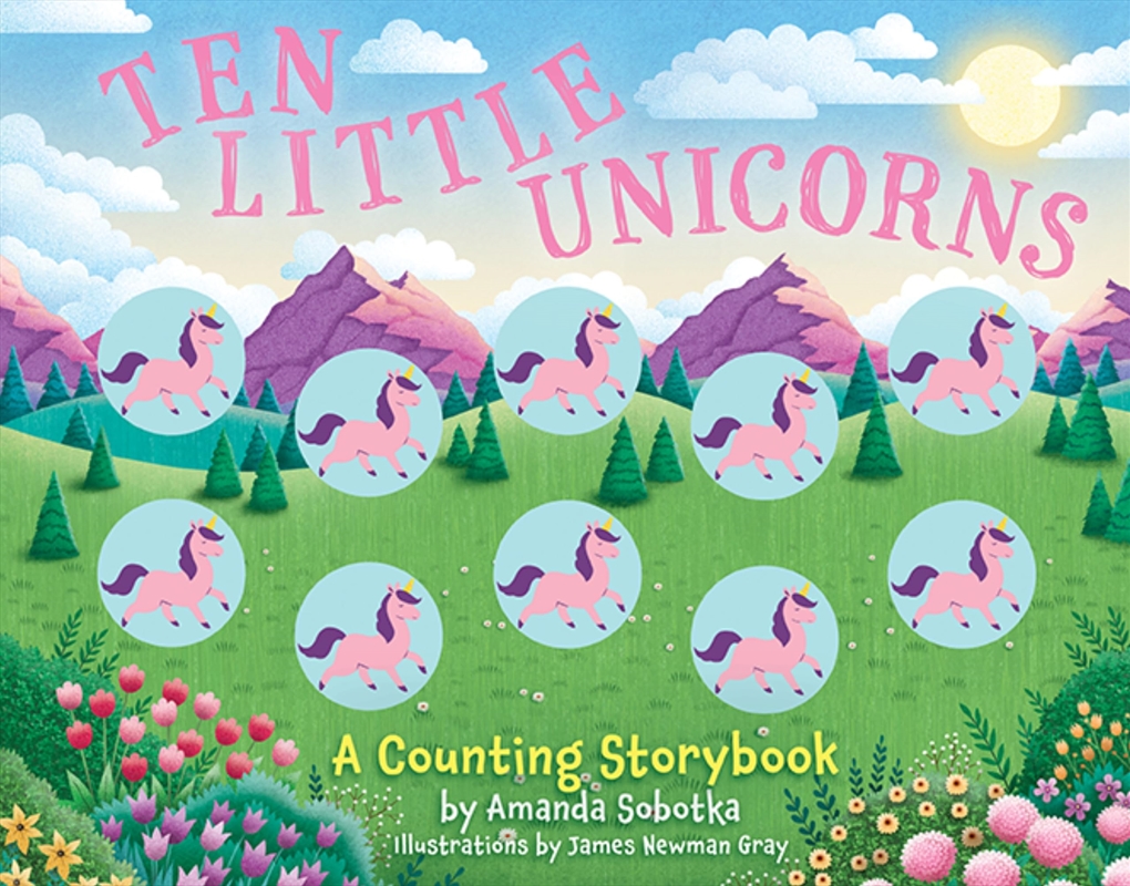 Ten Little Unicorns/Product Detail/Early Childhood Fiction Books