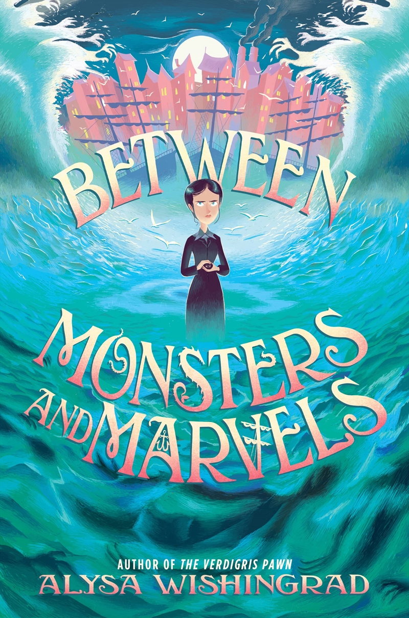 Between Monsters and Marvels/Product Detail/Childrens Fiction Books