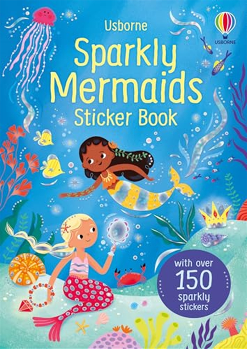 Sparkly Mermaids Sticker Book/Product Detail/Kids Activity Books