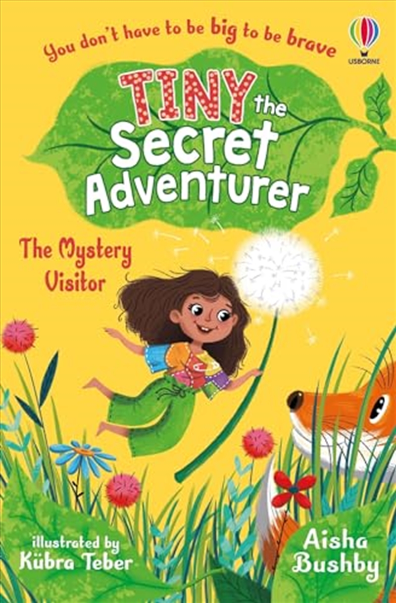 Tiny, The Secret Adventurer/Product Detail/Childrens Fiction Books