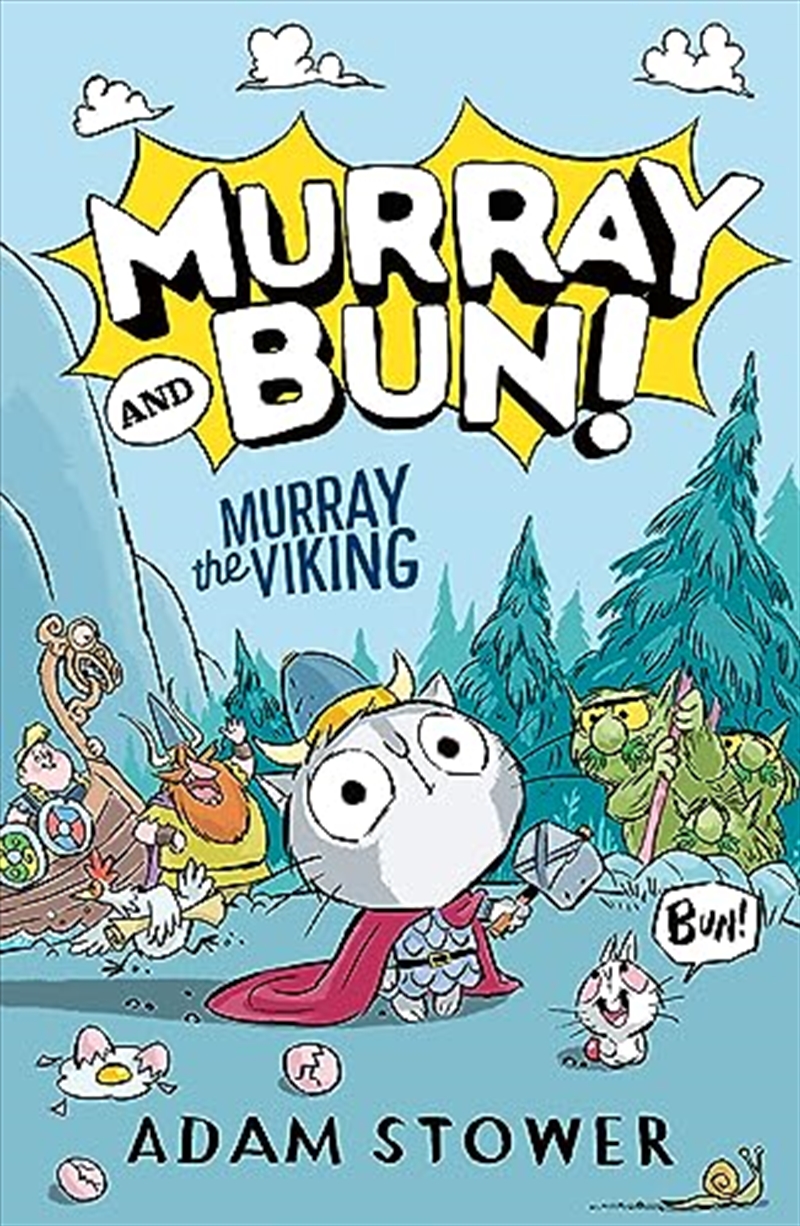 Murray The Viking/Product Detail/Childrens Fiction Books