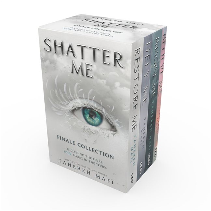 Shatter Me Finale 4-Copy Boxset/Product Detail/Childrens Fiction Books