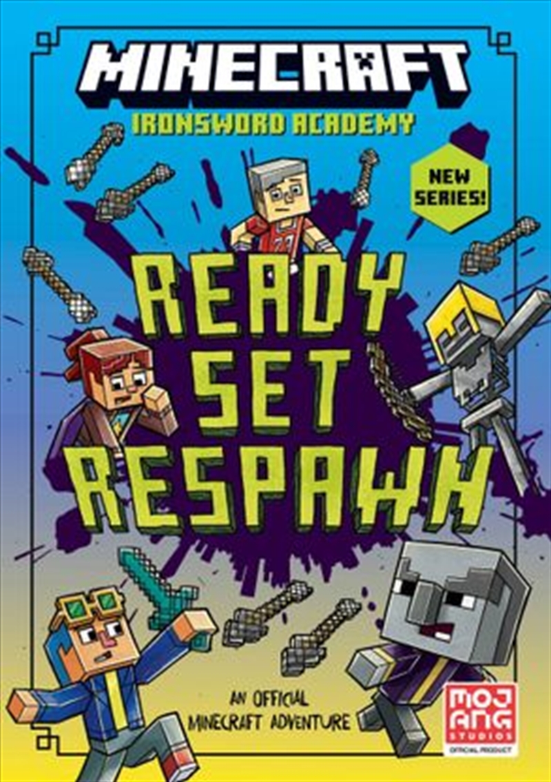 Ready Set Respawn Minecraft Ironsword 1/Product Detail/Childrens Fiction Books