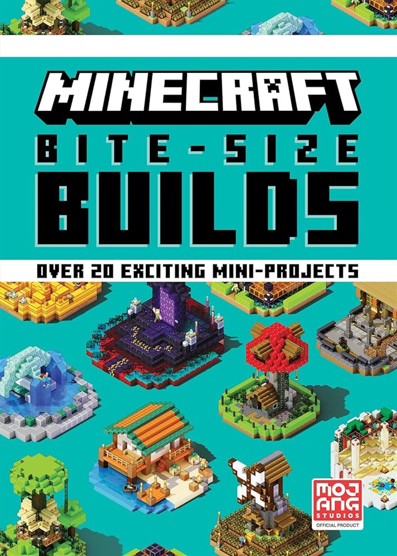 Minecraft Bite Size Builds Slipcase x 3/Product Detail/Childrens