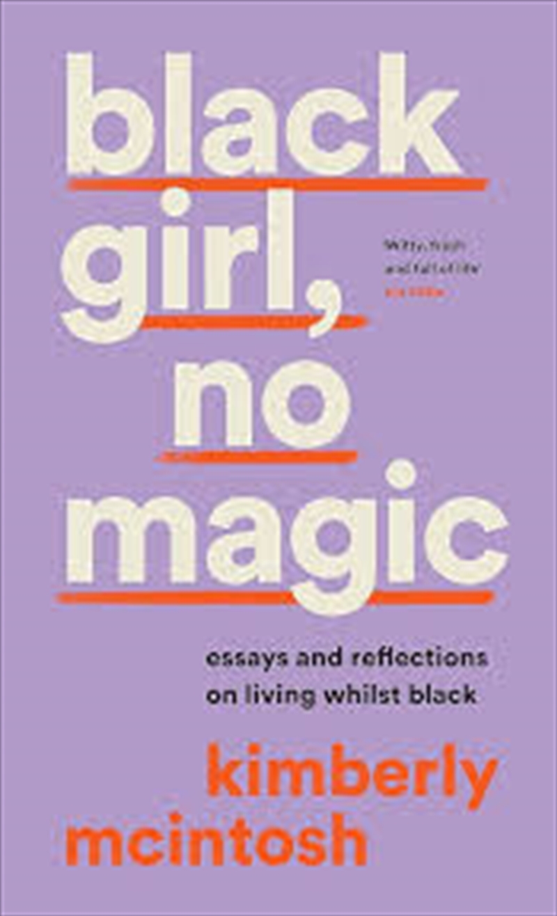 Black Girl, No Magic/Product Detail/Literature & Poetry