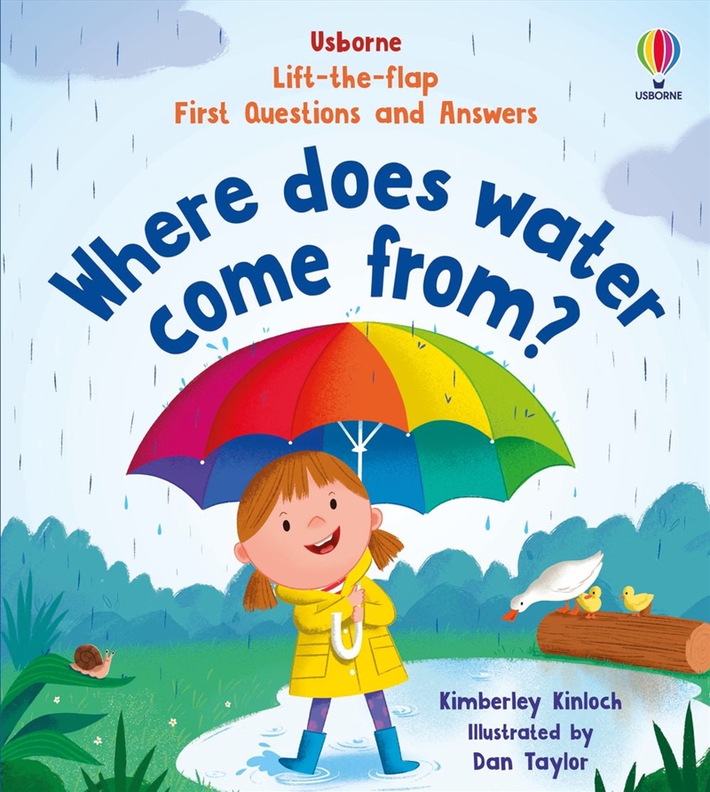 Where Does Water Come From?/Product Detail/Early Childhood Fiction Books