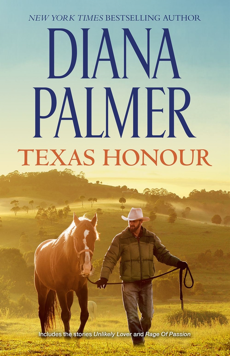 Texas Honour/Unlikely Lover/Rage of Passion/Product Detail/Romance