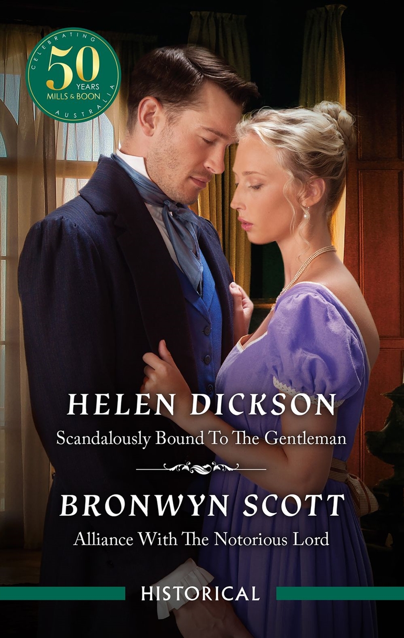 Scandalously Bound To The Gentleman/Alliance With The Notorious Lord/Product Detail/Romance